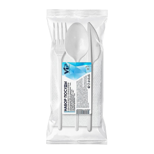 Набор посуды одноразового применения 1шт