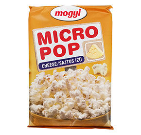 Попкорн Micropop для СВЧ со вкусом сыра 100гр