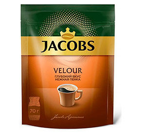 Кофе Jacobs Velour м/у 70гр
