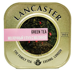 Чай Lancaster Молочный улун с малиной 100гр