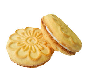 Печенье 0.5 кг Крымский султан Фантазия султана с начинкой с ароматом ванили пл/уп