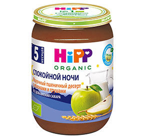 ХИПП"Спок.Ночи"Пшеничный Десерт с Яблоками и Грушами {с 5 мес} [м]