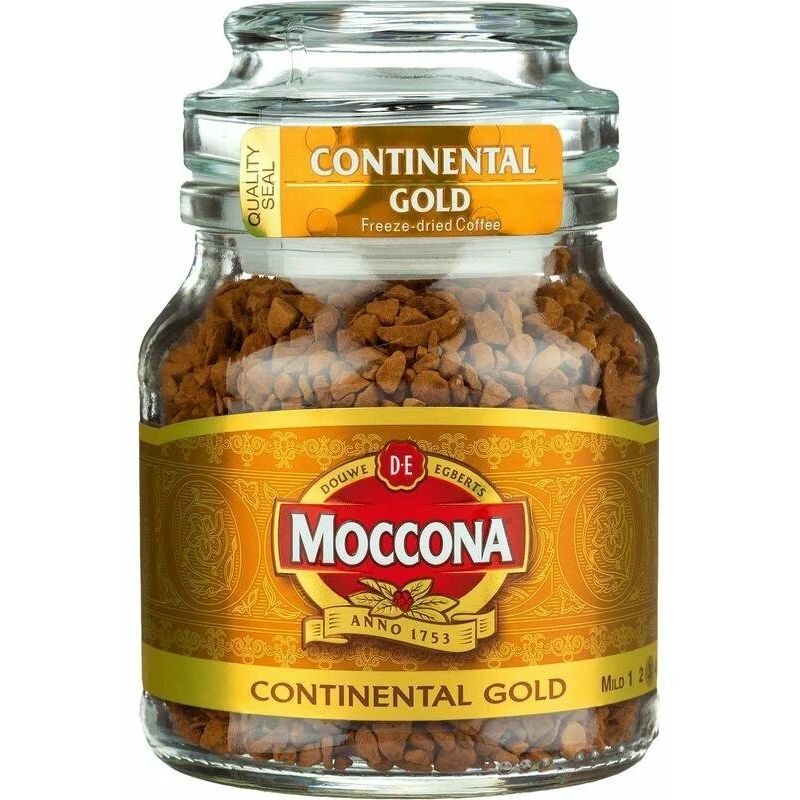 Кофе Moccona Continental Gold 47,5гр