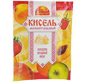 Кисель Плодово-ягодный вкус Русский аппетит 90гр