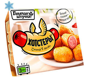 Хотстеры "Горячая штучка" 250 гр 1*12