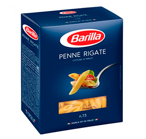 Паста Barilla Пенне ригате 450гр