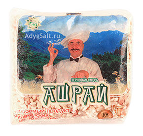 Зерновая смесь «Ашрай» м/у 400г ИП Хуажев