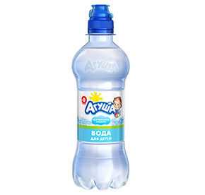 Вода д/дет, 0,33 л "Агуша"