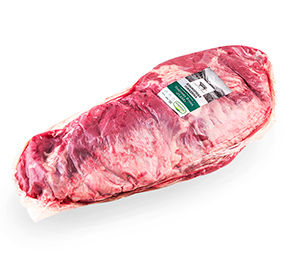 П/ф мяс.крупн.б/к из гов.кат.Б покромка"Flank Steak"охл.1кг Агрокомплекс