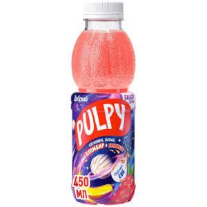 Напиток сокосодержащий Pulpy Пломбир 450мл