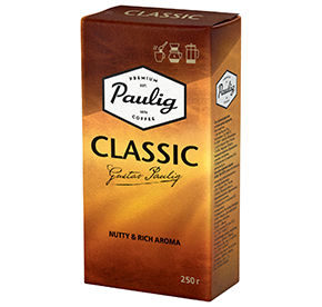 Кофе PAULIG CLASSIC молотый 250гр