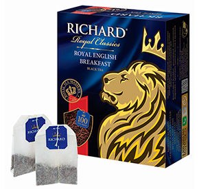 Чай Richard Royal English Breakfast 100пак черный