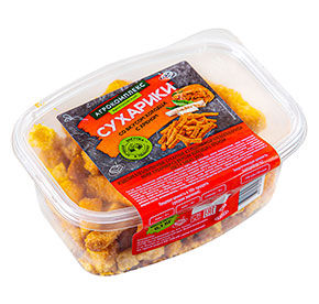 Сухарики со вкусом холодец с хреном Агрокомплекс 100гр