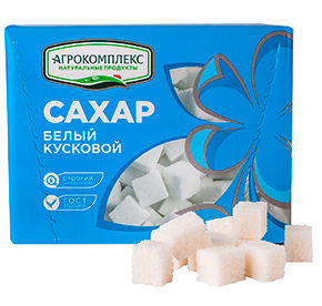Сахар рафинад 0,5кг