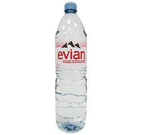 Минеральная вода Evian п/б 1,5л