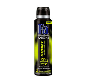 Дезодорант Fa men Sport Double Power аэрозоль 150мл