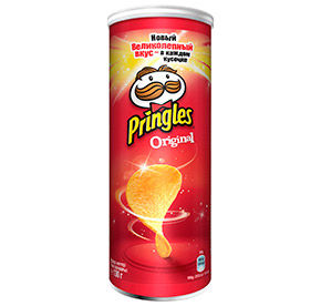 Картофельные чипсы (Original) Jango т.м."Pringles" 130 гр