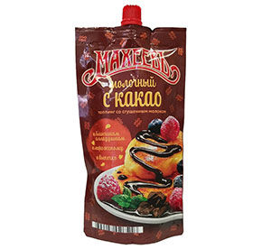 Топпинг 300 гр Махеевъ Молочный c какао д/п
