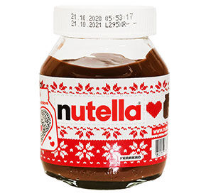 Паста Nutella 180гр