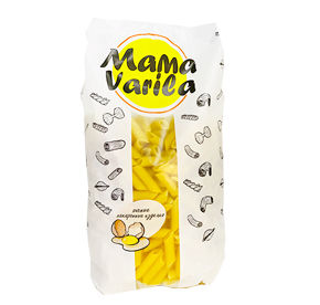 Макароны яичные Mama Varila Перья м/у 600гр