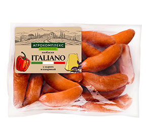 Колбаски с сыром и паприкой Italiano Агрокомплекс
