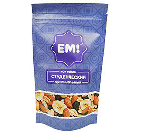 Сухофрукты 150 г Коктейль Студенческий Оригинальный д/п