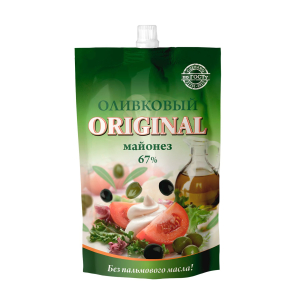 Майонез "Оливковый Original"с м. д.ж. 67% 0,724 кг