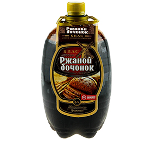 Квас Ржаной бочонок 1,5л