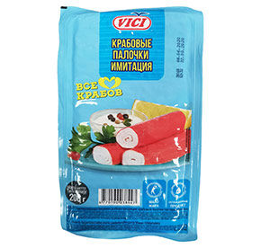 VICI Крабовые палочки охлажденные 200гр