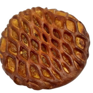 Пирог сдобный с апельсиновой начинкой