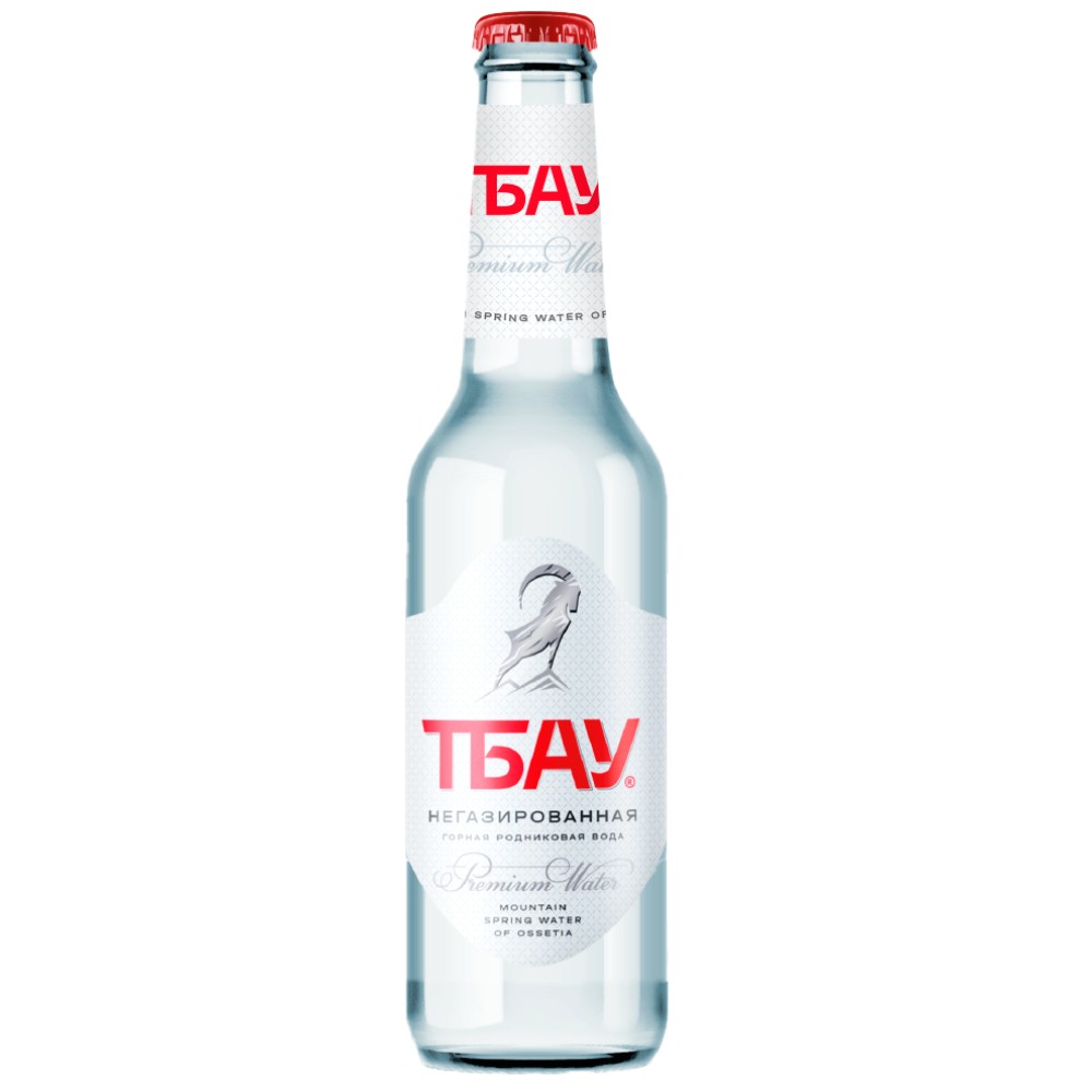 Минеральная питьевая вода Тбау Премиум бгаза 05 стекло 78₽