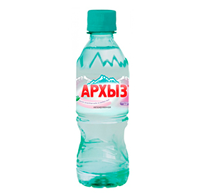 Архыз спорт негазированная ПЭТ 0,33л