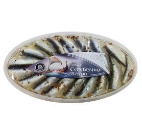 Килька  Серебряная волна рыбное ассоти 180гр