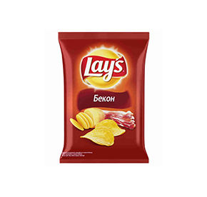 Чипсы картофельные LAYS Бекон 80гр