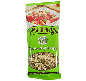 Смесь салатная с кунжутом "Дары природы" 1/50