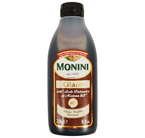 Соус Monini бальзамический  со вкусом белого трюфеля (глазурь)п/б 250мл 