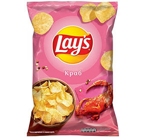 Чипсы Lay's Краб 81гр