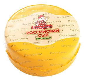 Сыр Российский Пестравка круг [м]