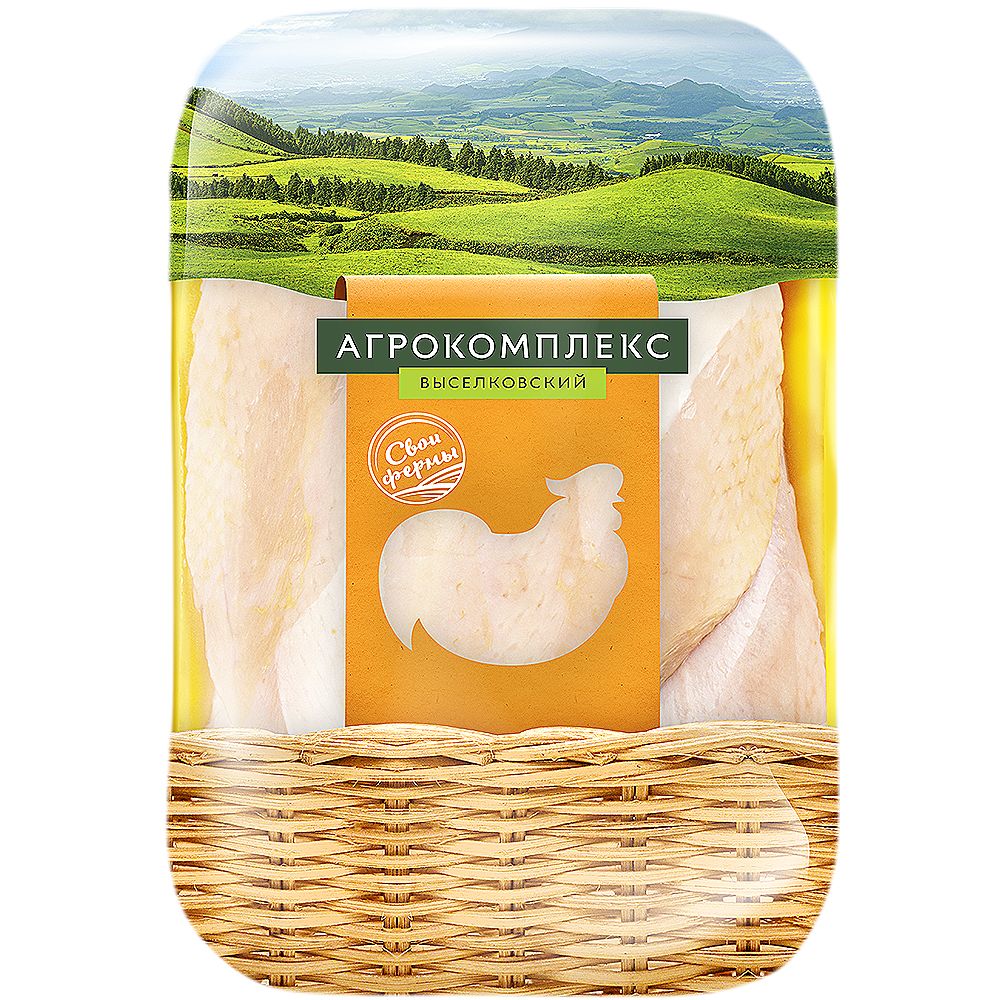 Грудка охлажденная Агрокомплекс 300₽