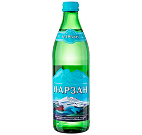 Нарзан  0,45 л стекло 