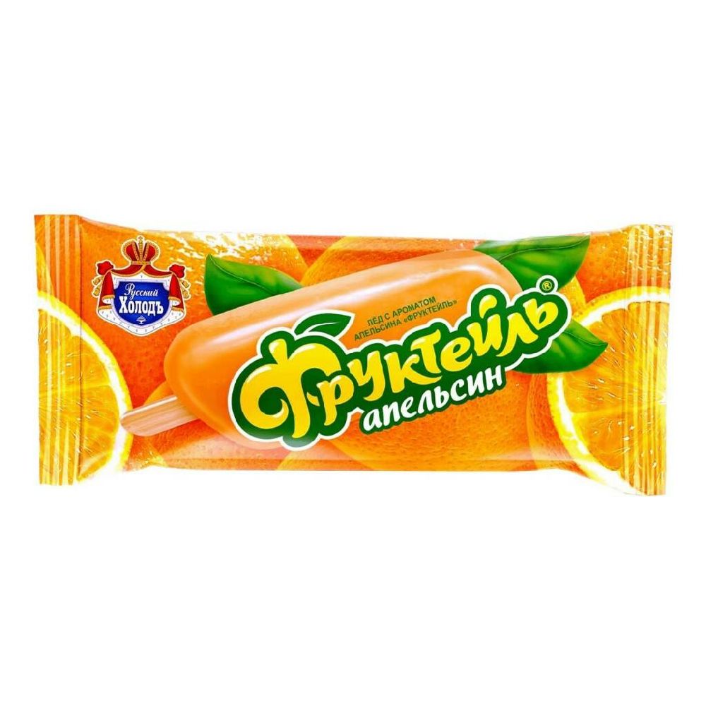 Фруктовый лед с ароматом апельсина Фруктейль 60гр 40₽