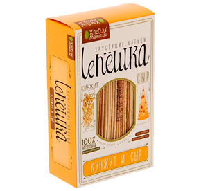 Хлебцы 150г Lепешка кунжут и сыр Домино