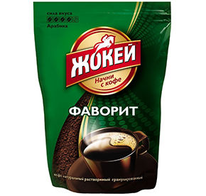 Кофе 150 г Жокей фаворит растворимый гранулированный м/у