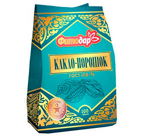 Какао-порошок Фитодар 100гр