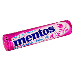MENTOS жев.резинка ролл Тутти-Фрутти 12x24x15,5гр.