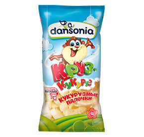 Кукурузные палочки 250 г Дансония м/уп