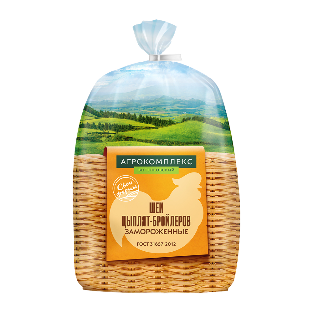 Шеи птиц ЦБ Агрокомплекс 180₽