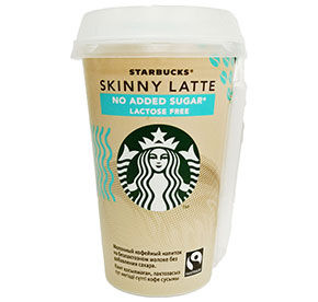 Кофейный напиток Starbucks Caffe Latte 220мл