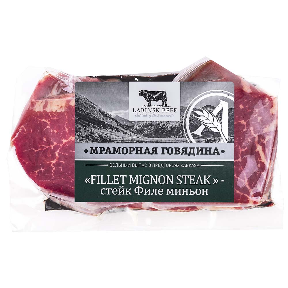 Стейк Fillet mignon steak 3000₽