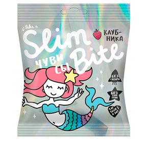 Мармелад Фруктово-ягодный Bite Slim Unicorn Клубника 20гр